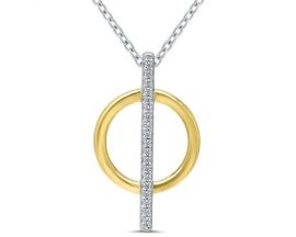 Collier or & diamants - apNIOSSJXPPU dt oj
