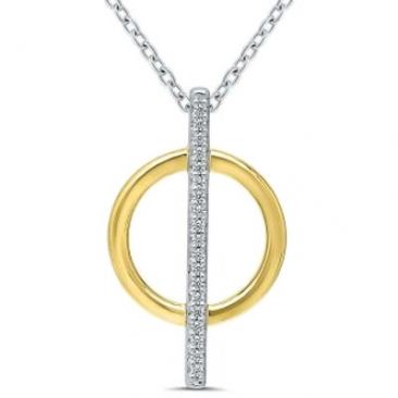 Collier or & diamants - apNIOSSJXPPU dt oj