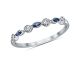 Bague or saphirs et diamants - aprlEPJEPg Sa og