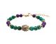 Bracelet Anti Stress acier doré Stilivita - SD 328