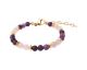 Bracelet Nuit paisible acier doré Stilivita - SD 366