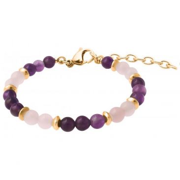 Bracelet Nuit paisible acier doré Stilivita - SD 366
