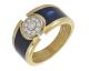 Bague or diamant(s) Clozeau - F713DBP