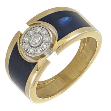 Bague or diamant(s) Clozeau - F713DBP