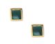 Boucles d'oreilles boutons or Clozeau - Y149NVE