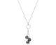 Collier argent perle de Tahiti Stepec - COLD815-AGT