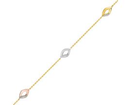 Bracelet or & diamant(s) Stepec - RY627TB4
