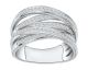 Bague empierrée argent Phebus - 70100191