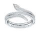 Bague empierrée argent Phebus - 70100264