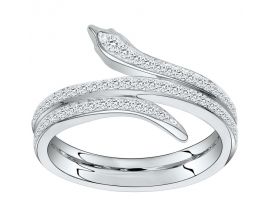 Bague empierrée argent Phebus - 70100264
