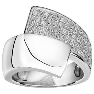 Bague empierrée argent Phebus - 70100330