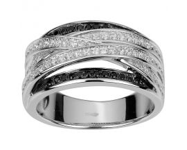 Bague empierrée argent Phebus - 70100357