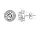 Boucles d'oreilles boutons argent Phebus - 70400068