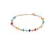 Bracelet plaqué or oxydes Stepec - ESJXIBBT