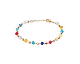 Bracelet plaqué or oxydes Stepec - ESJXIBBT