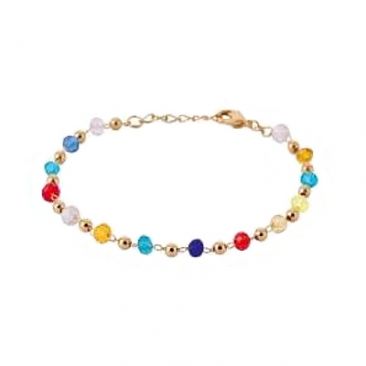 Bracelet plaqué or oxydes Stepec - ESJXIBBT