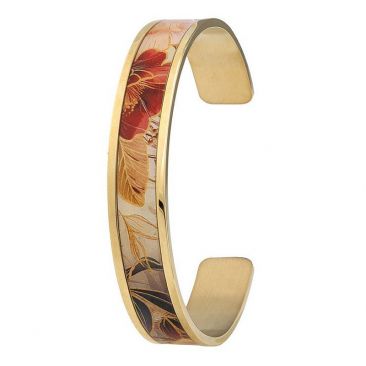 Bracelet rigide Louise's Garden - MOF1228