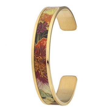 Bracelet rigide Louise's Garden - MOF1229