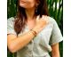 Bracelet rigide Louise's Garden - MOF1229