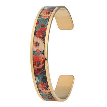 Bracelet rigide Louise's Garden - MOF1230