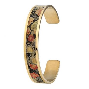 Bracelet rigide Louise's Garden - MOF1232