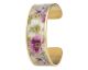 Bracelet rigide Louise's Garden - MOF2226
