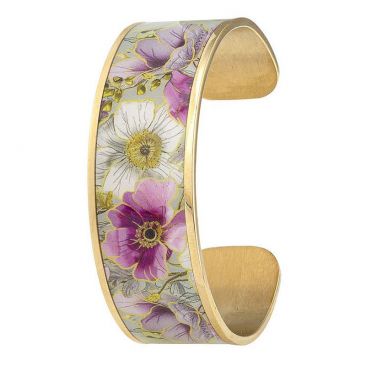 Bracelet rigide Louise's Garden - MOF2226