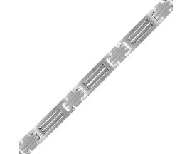 Bracelet acier Phebus - 31-0057