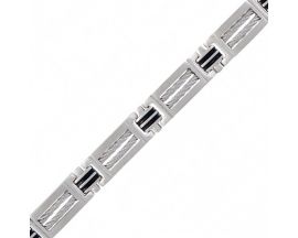 Bracelet acier Phebus - 31-0079