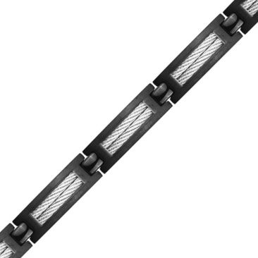 Bracelet acier Phebus - 35-0901