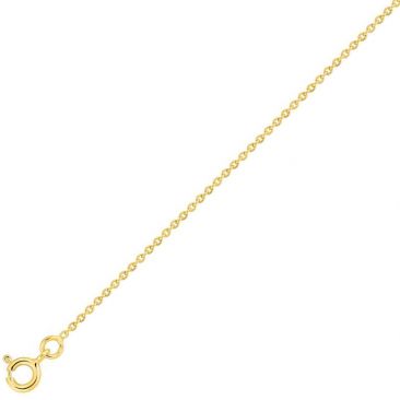 Chaine maille forçat or - FR35