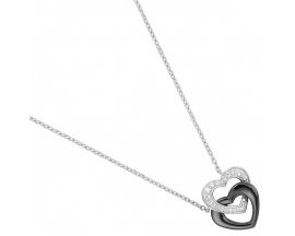 Collier céramique et argent Ceranity - 1-72-0005-N