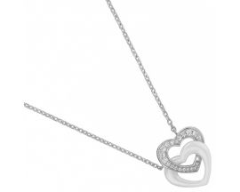 Collier céramique et argent Ceranity - 1-72-0005-B