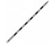 Bracelet acier & carbone Phébus - 35-0611