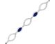 Bracelet argent oxydes Phebus - 70300370