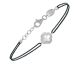 Bracelet argent Charles Garnier - AGF170211B