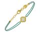 Bracelet argent doré nacre Charles Garnier - AGF170215B