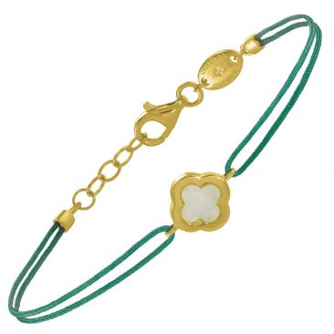 Bracelet argent doré nacre Charles Garnier - AGF170215B