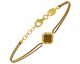Bracelet argent malachite Charles Garnier - AGF170217B