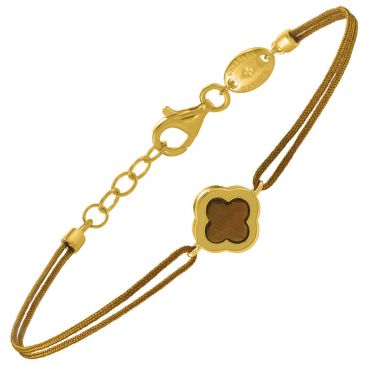Bracelet argent malachite Charles Garnier - AGF170217B