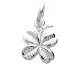 Pendentif argent trèfle Stepec - 306090