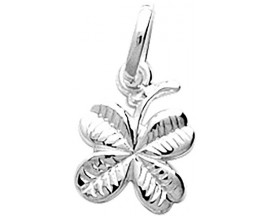 Pendentif argent trèfle Stepec - 306090