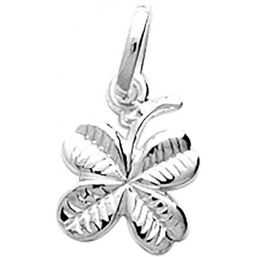 Pendentif argent trèfle Stepec - 306090