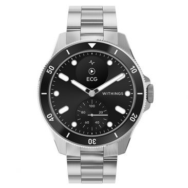 Montre homme connectée Nova Black Withings - WSW N BLACK 