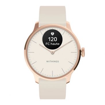 Montre femme connectée Scanwatch Light Withings - WSW L ROWHI