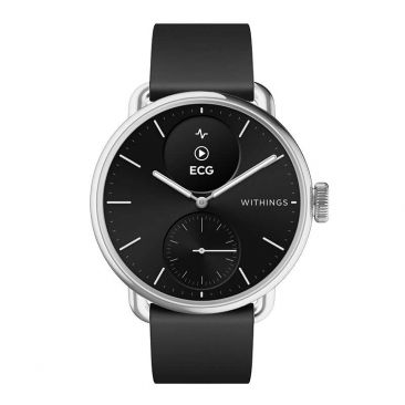 Montre homme connectée Scanwatch 2 Withings - WSW 238 BLACK