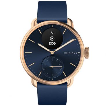 Montre mixte connectée Scanwatch 2 Withings - WSW 238 ROBLU
