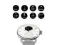 Montre mixte connectée Scanwatch 2 Withings - WSW 238 WHITE