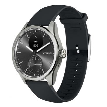 Montre homme connectée Scanwatch 2 Withings - WSW 242 BLACK BLACK