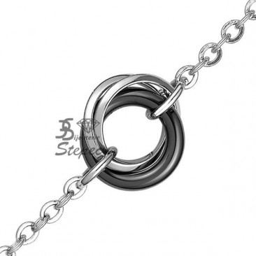 Bracelet céramique & acier Ceranity - 903-054.N